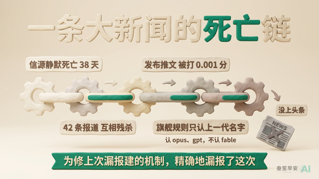 一条大新闻的死亡链