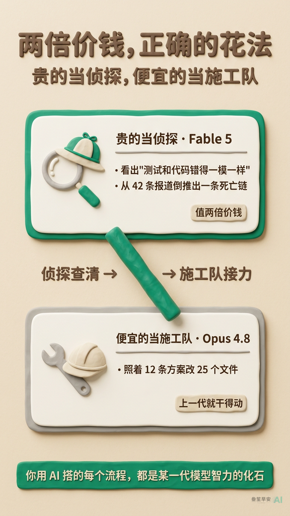 两倍价钱，正确的花法