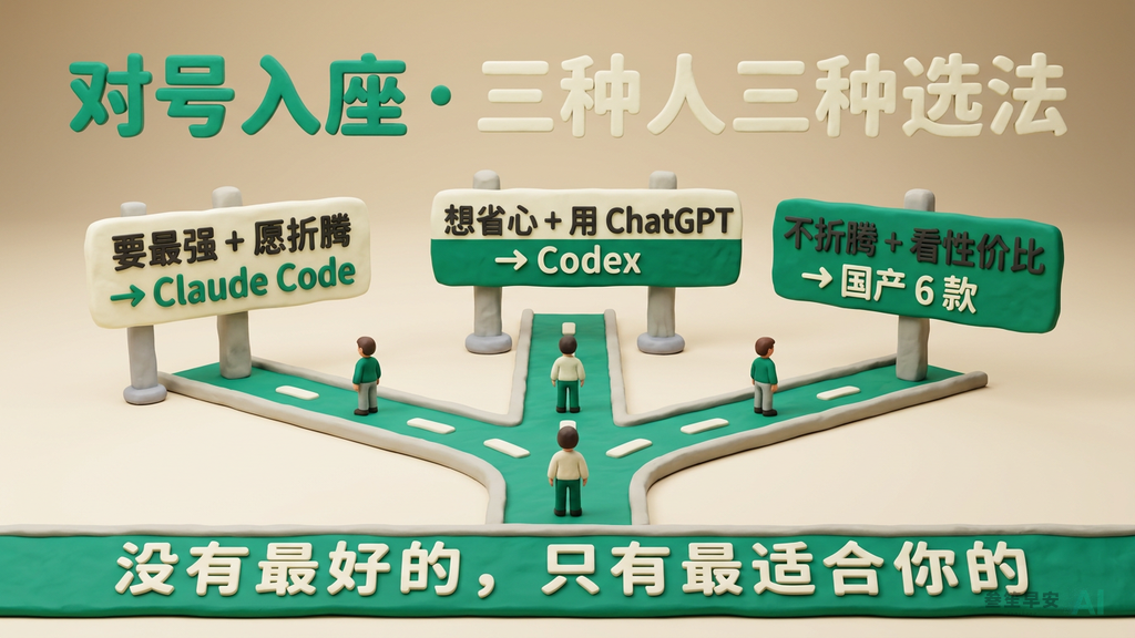 对号入座：三种人三种选法