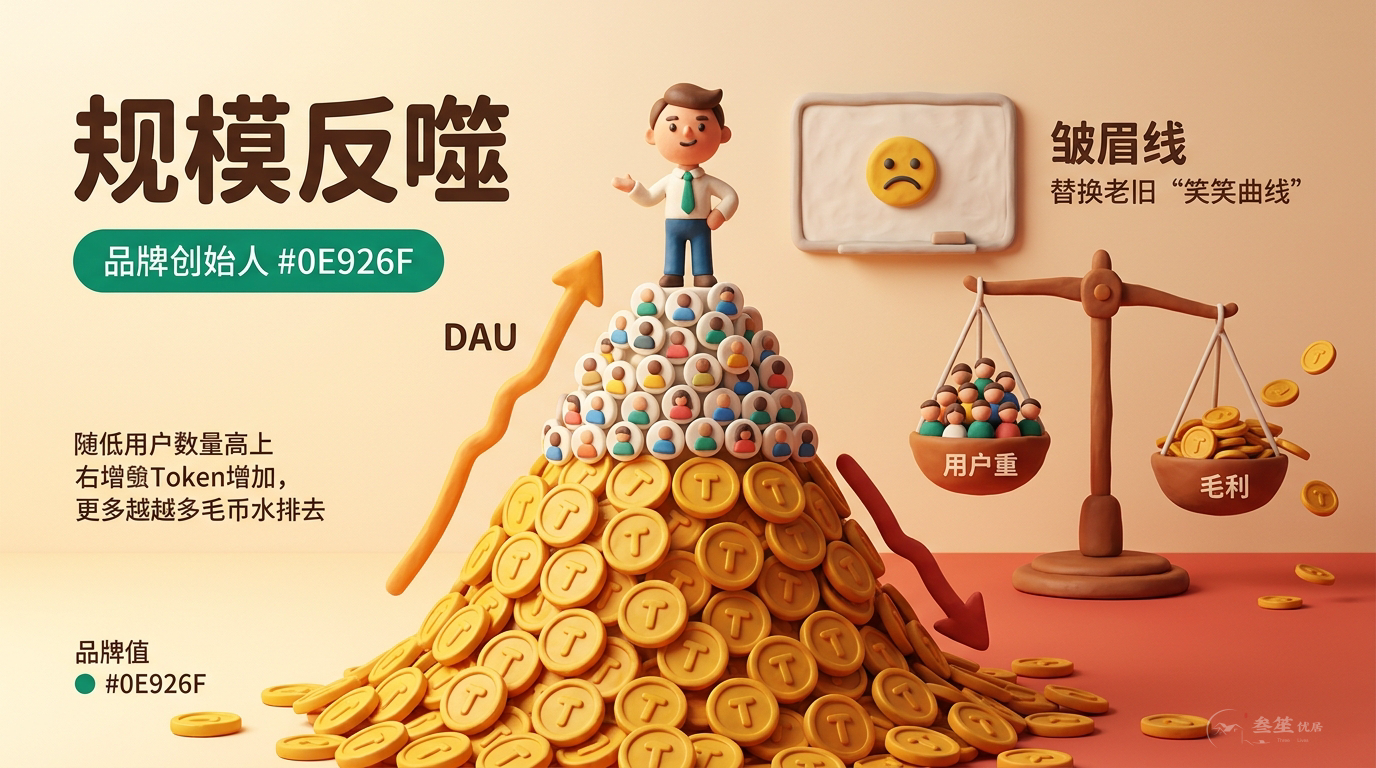 规模反噬--用户增长反而拖垮毛利