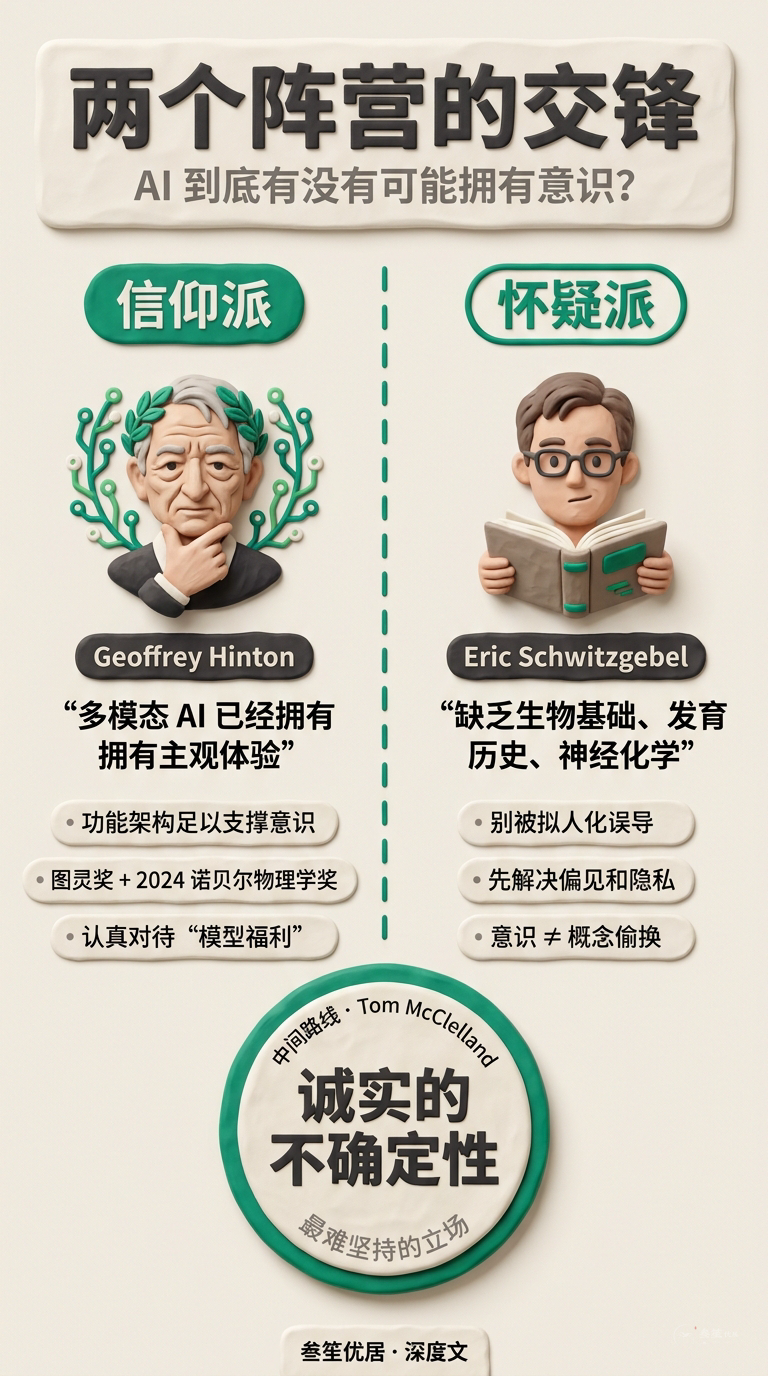 一图读懂 · 两个阵营的交锋