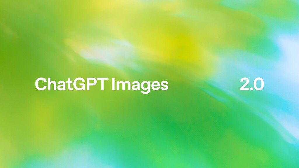ChatGPT Images 2.0 发布直播