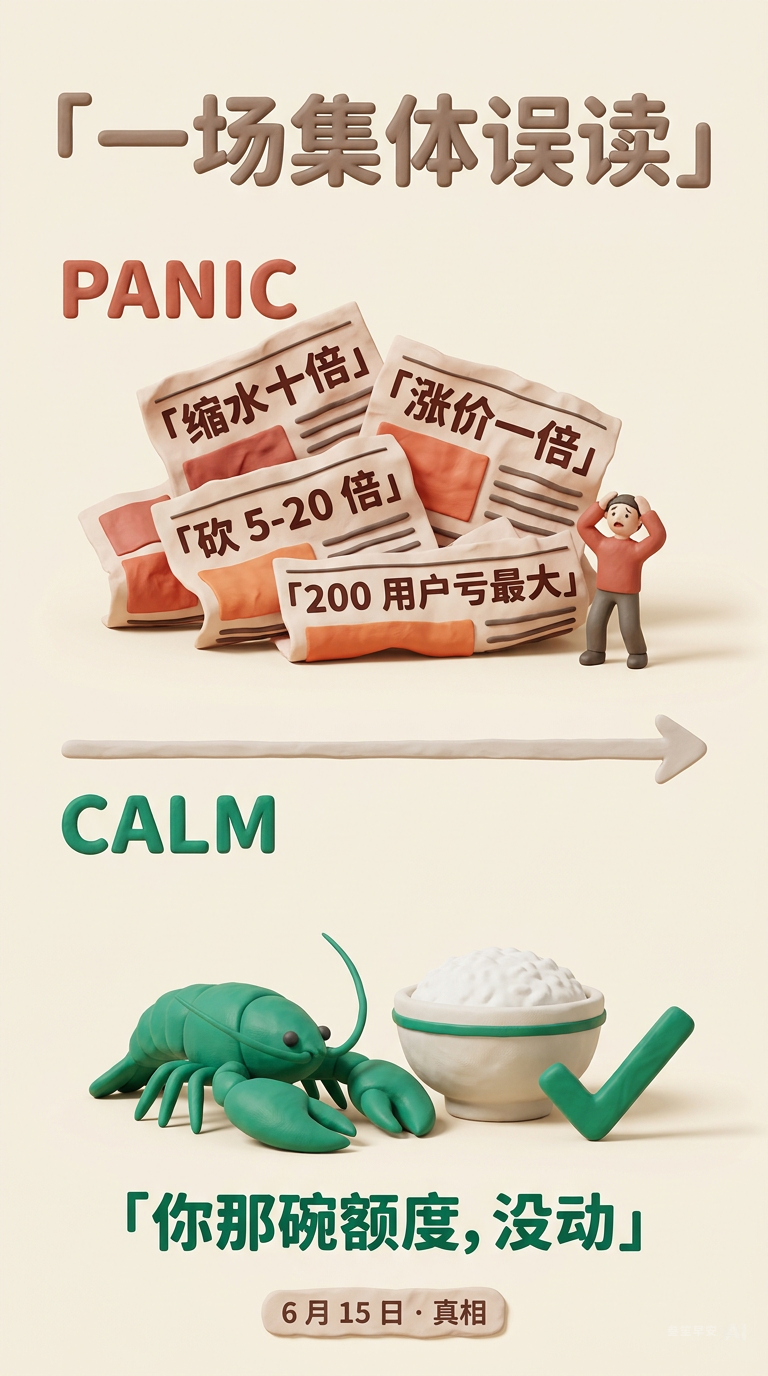 一场集体误读：恐慌 vs 真相