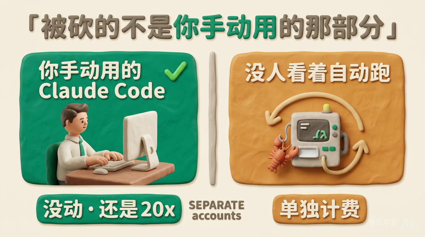 被砍的不是你手动用的那部分