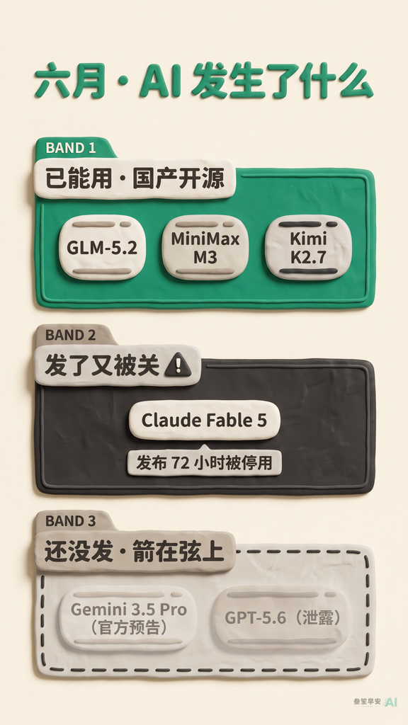 六月这一个月，AI 发生了什么