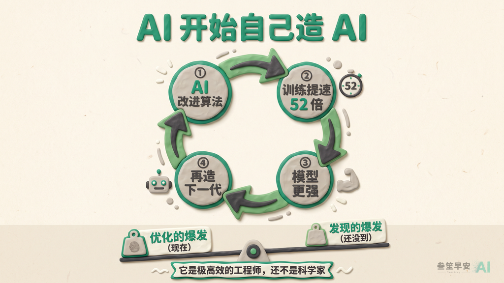AI 开始自己造 AI