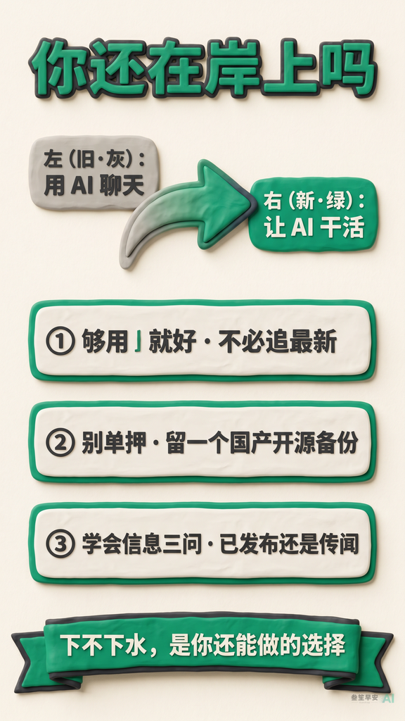 你还在岸上吗