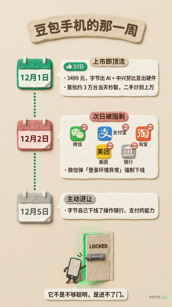 豆包手机的那一周：从秒罄到被赶出门