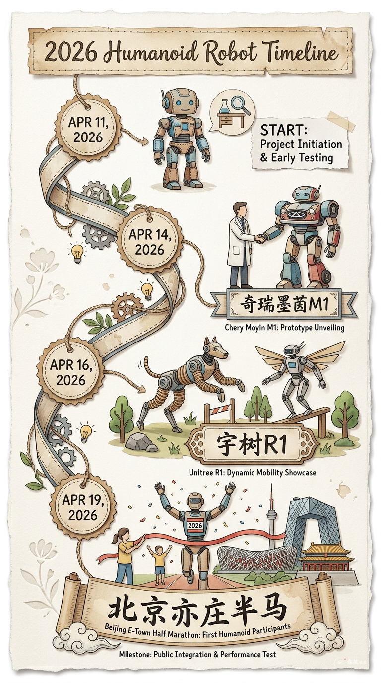 2026年人形机器人大事记