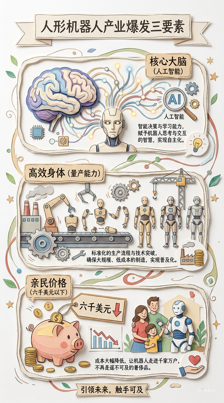 产业爆发的三把钥匙