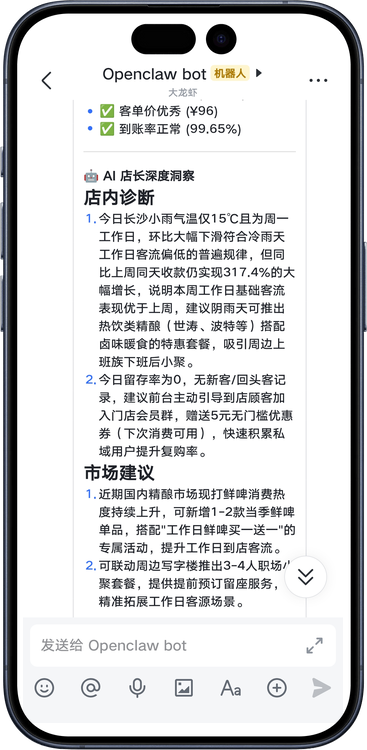 AI店长深度洞察